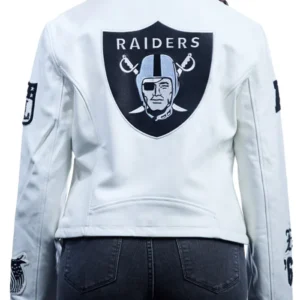 Las Vegas Raiders Leather Jacket