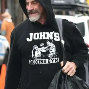 Law & Order Organized Crime Christopher Meloni Black Hoodie