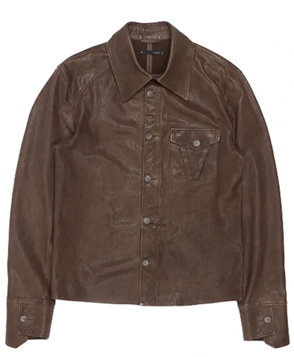 Leather Casual Streetwear Jacket
