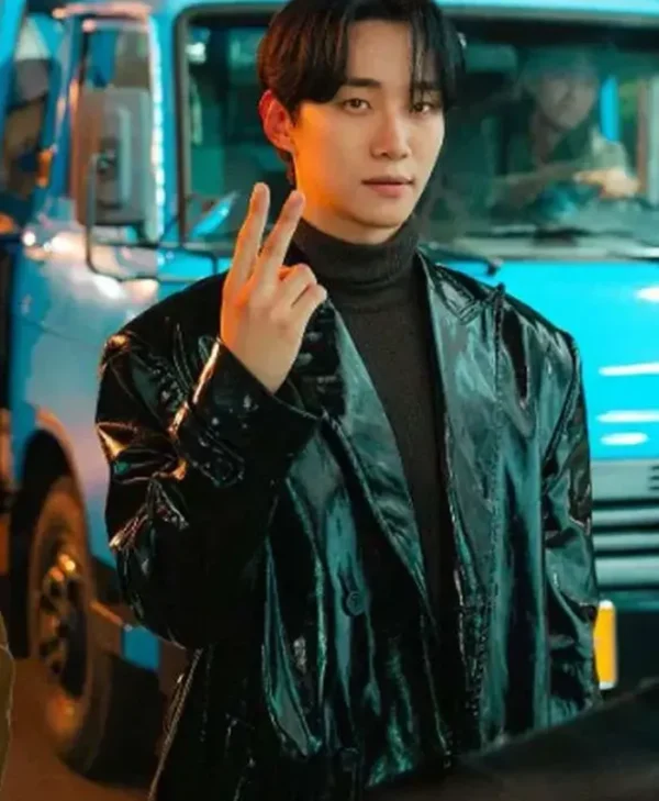 Lee Jun-ho Inspired Coat