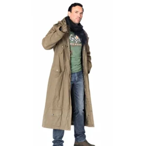 Legend of the White Dragon 2026 Jason Faunt Hooded Parka Coat