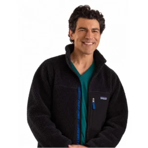 Let’s Have Kids Max Greenfield Black Jacket