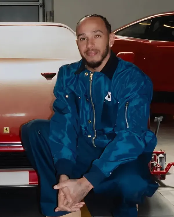 Lewis Hamilton Carhartt Jacket