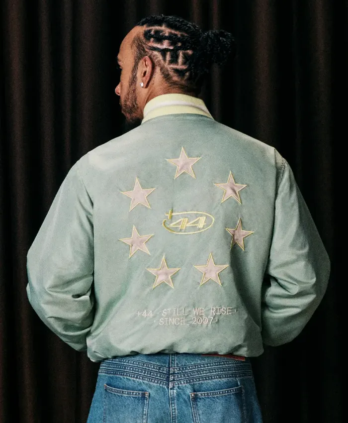 Lewis Hamilton Championship Bomber Jacket