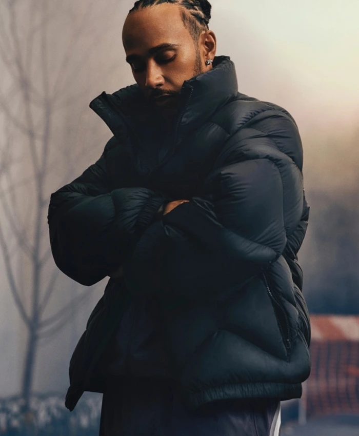 Lewis Hamilton Lululemon Jacket
