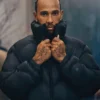 Lewis Hamilton Lululemon Stand-Neck Puffer Jacket