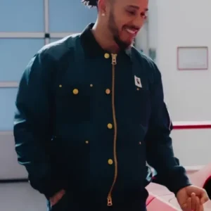 Lewis Hamilton Sacai Jacket