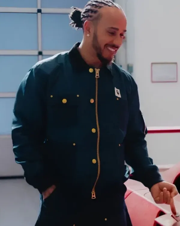 Lewis Hamilton Sacai Jacket
