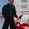 Lewis Hamilton Sacai x Carhartt WIP Twill Duck Canvas Blouson Jacket