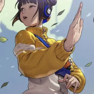 Li-Fen Street Fighter 6 Jacket