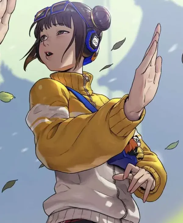 Li-Fen Street Fighter 6 Jacket