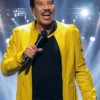 Lionel Richie The Muny Yellow Leather Jacket