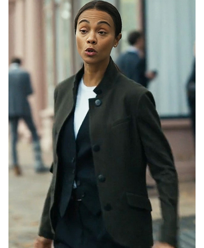 Lioness Fan Blazer