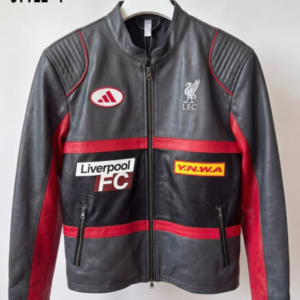 Liverpool FC Leather Jacket