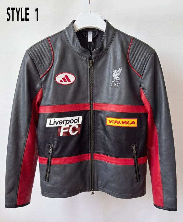 Liverpool FC Leather Jacket