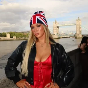 London 2026 Megan Bayne Jacket