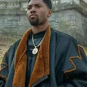 London Brown Shearling Jacket