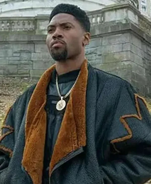 London Brown Shearling Jacket