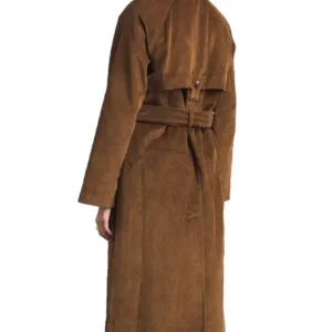 London FW 2026 Sienna Miller Brown Coat For Sale