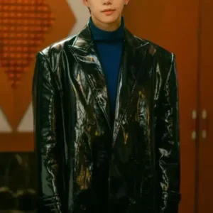 Long Leather Coat