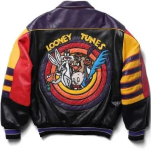 Looney Tunes Leather Jacket