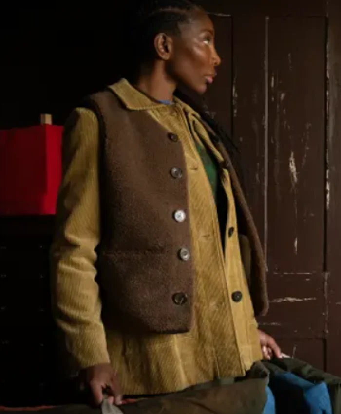 Lori Butler Brown Vest
