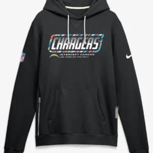 Los Angeles Chargers Crucial Catch Hoodie 2026
