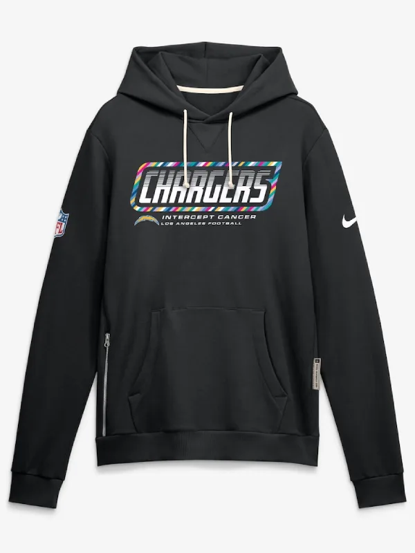Los Angeles Chargers Crucial Catch Hoodie 2026