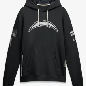 Los Angeles Chargers Salute to Service Hoodie 2026