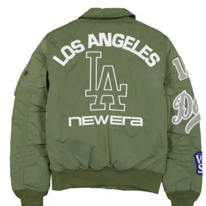 Los Angeles Dodgers Alpha Industries MA-1 Flight Jacket