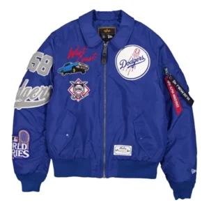 Los Angeles Dodgers Bomber Jacket
