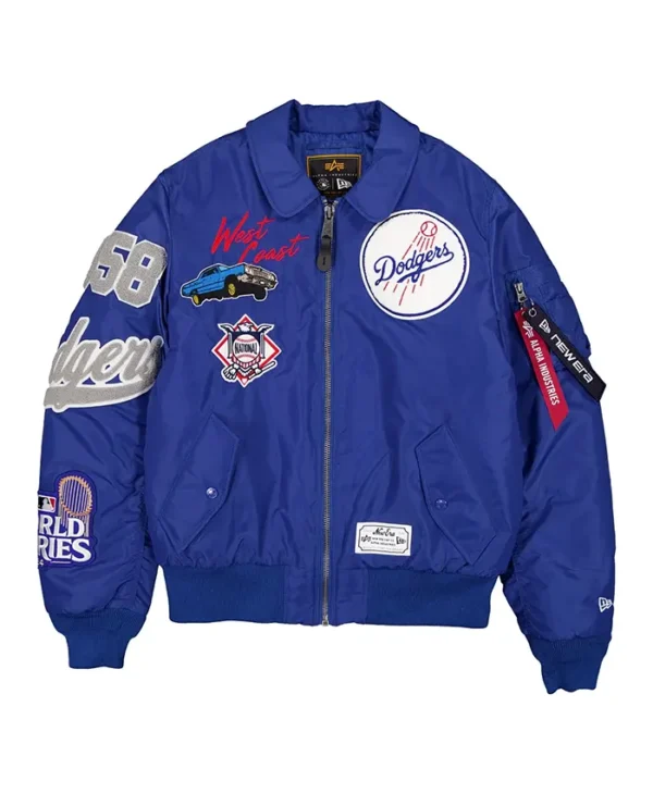 Los Angeles Dodgers Bomber Jacket