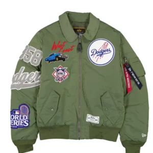 Los Angeles Dodgers MA-1 Jacket