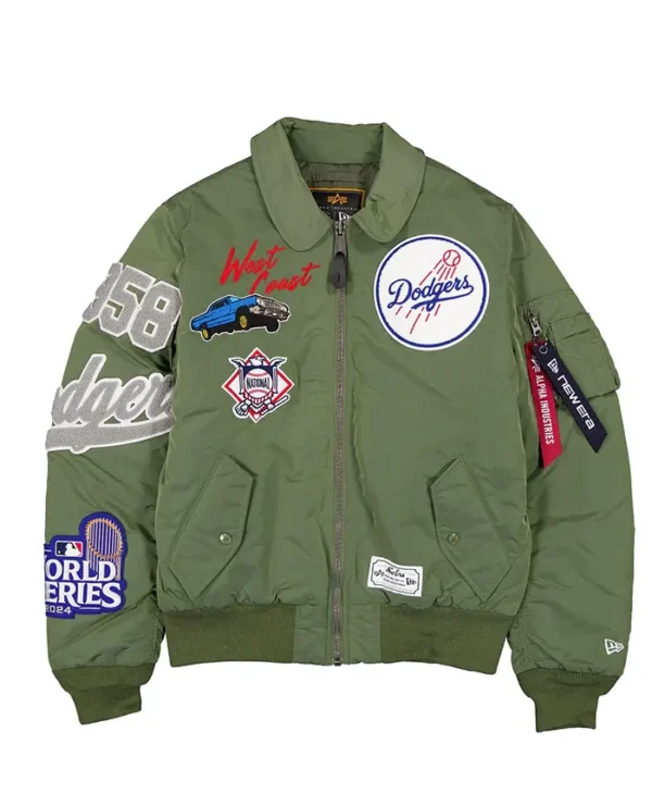 Los Angeles Dodgers MA-1 Jacket