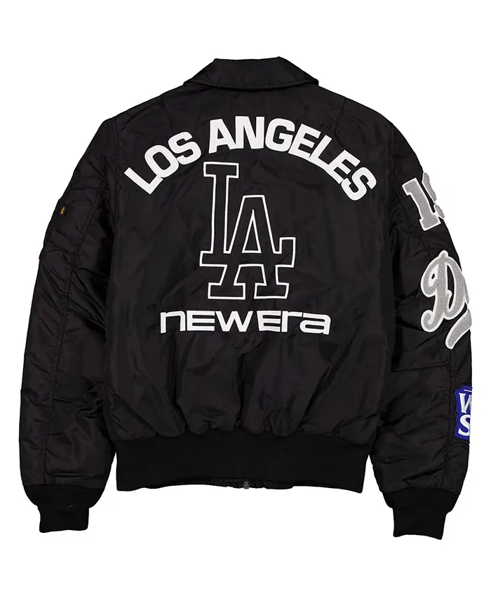 Los Angeles Dodgers MA-1 Jackett