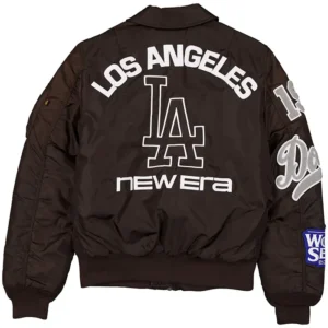 Los Angeles Dodgers MA-1 Jackettt