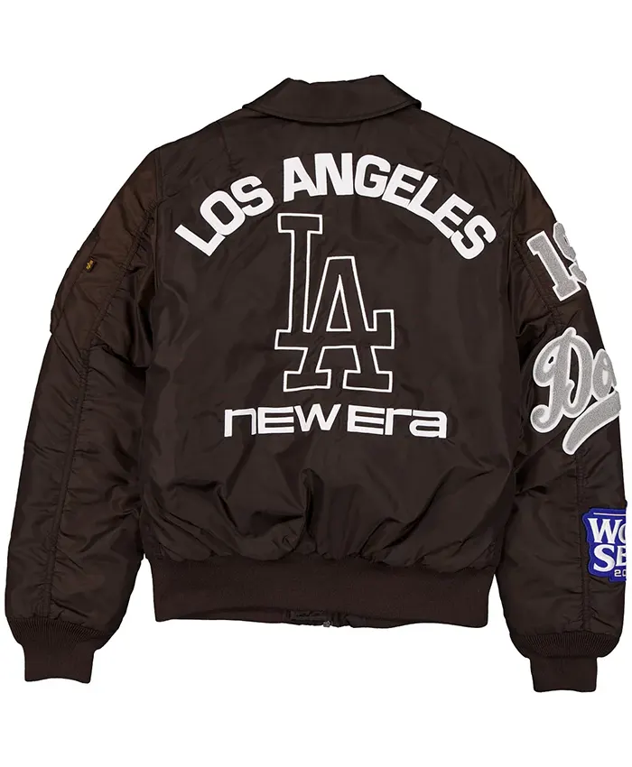 Los Angeles Dodgers MA-1 Jackettt