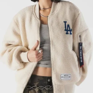 Los Angeles Dodgers Winter Fleece Jacket