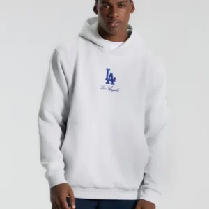 Los Angeles Dodgers lululemon Steady State White Hoodie