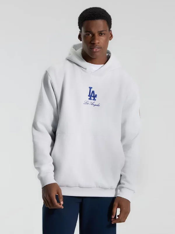 Los Angeles Dodgers lululemon Steady State White Hoodie