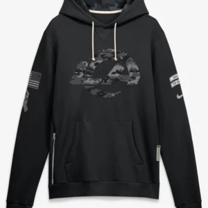 Los Angeles Rams 2026 Salute to Service Sideline Hoodie