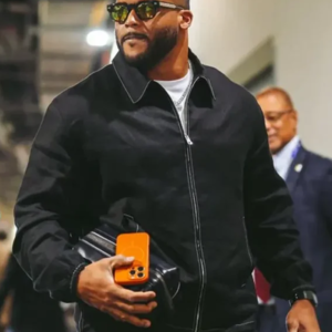Los Angeles Rams Aaron Donald Black Jacket