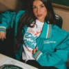 Los Delfines de Miami Teal Jacket