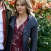 Love Finds You 2026 Aimee Teegarden Black Jacket