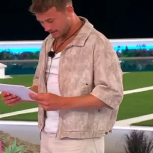 Love Island UK S13 Finley Maddock Jacket