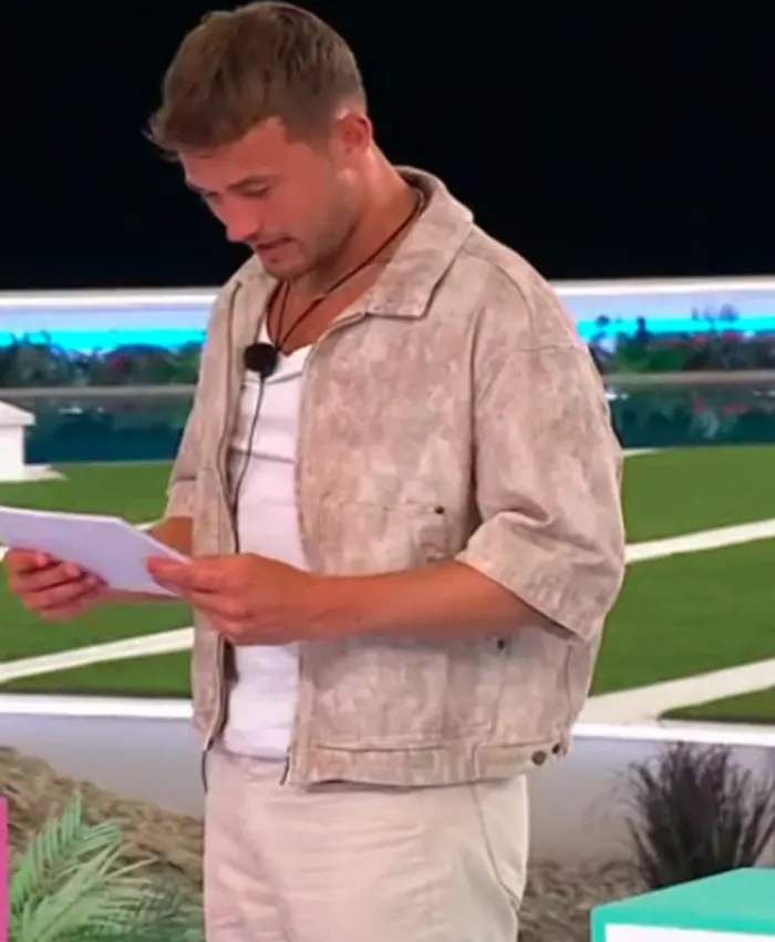 Love Island UK S13 Finley Maddock Jacket