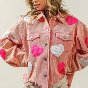 Love Sequin Jacket