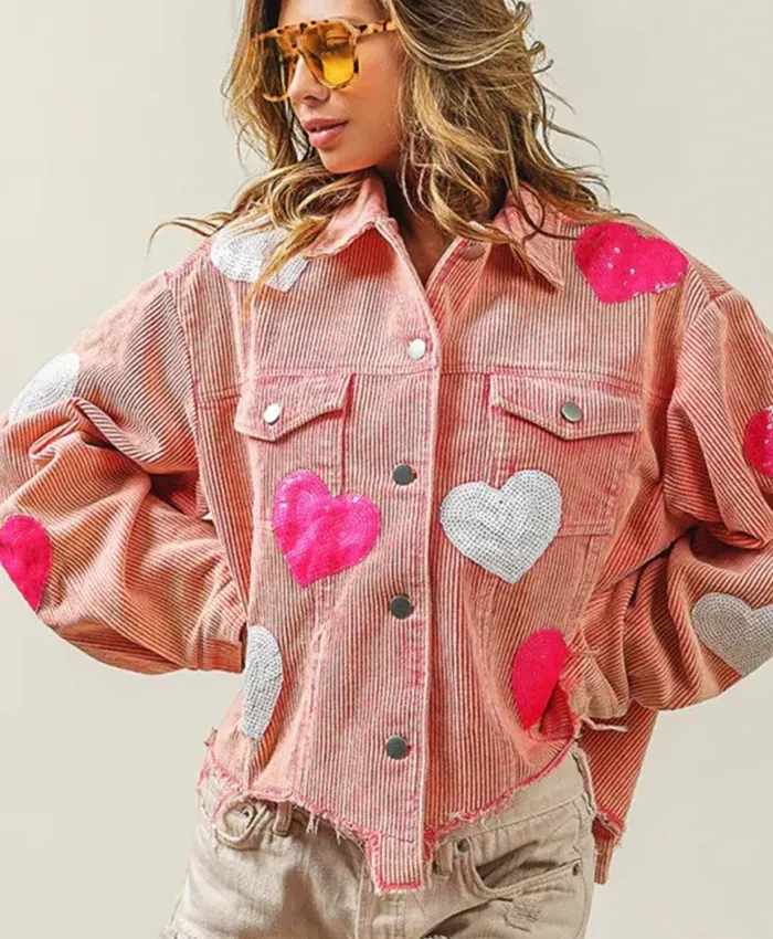 Love Sequin Jacket