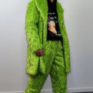Ludoviquito P. Luche Green Coat