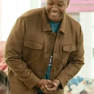 Luke Tennie Abbott Elementary Jacket